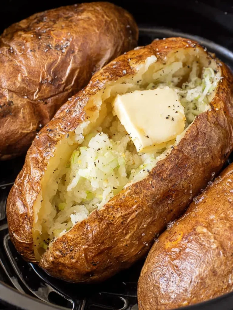 Air Fryer Baked Potato
