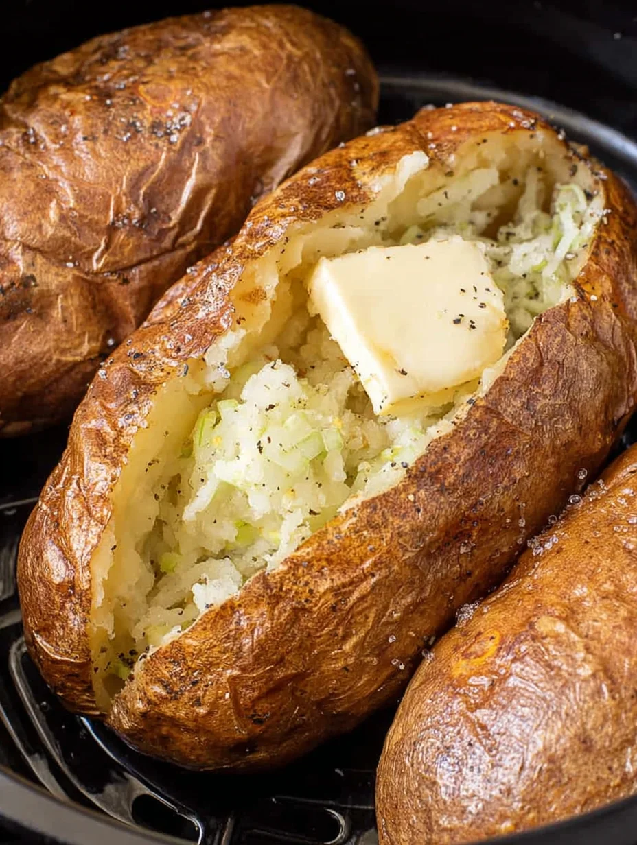 Air Fryer Baked Potato