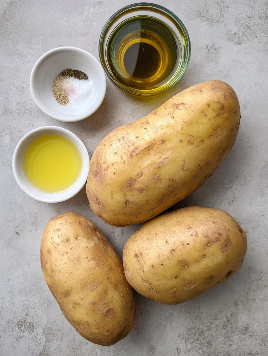 Air Fryer Baked Potato