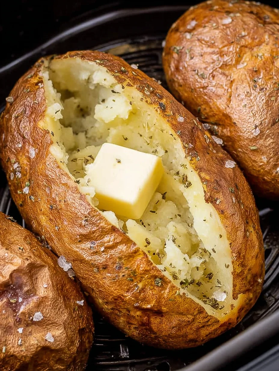 Air Fryer Baked Potato