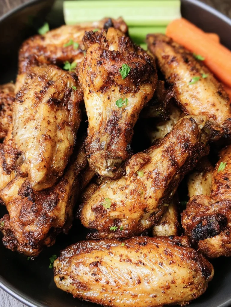 Air Fryer Chicken Wings