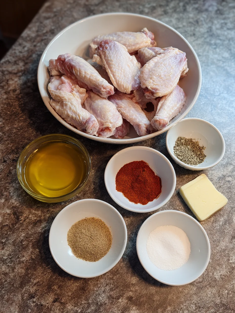 Air Fryer Chicken Wings