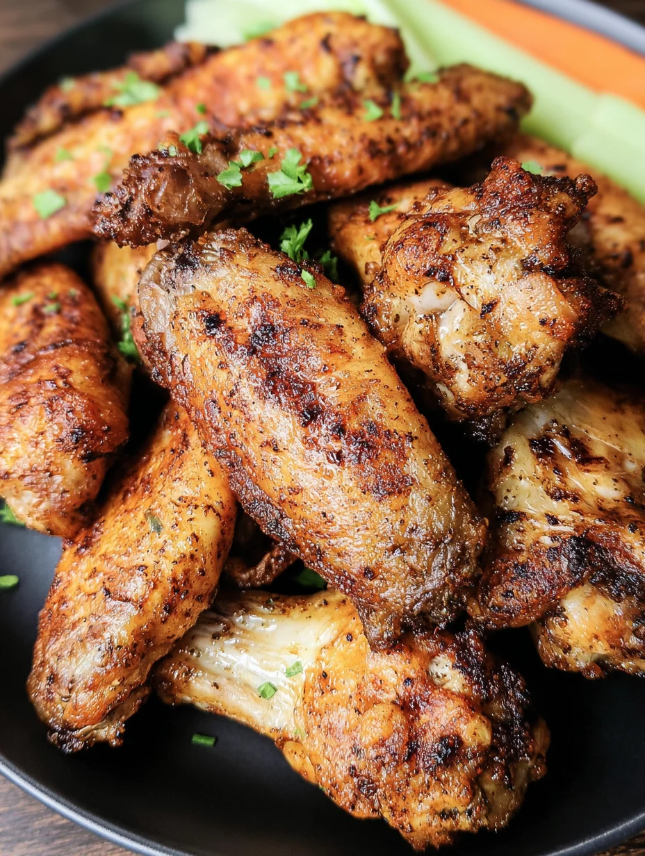 Air Fryer Chicken Wings