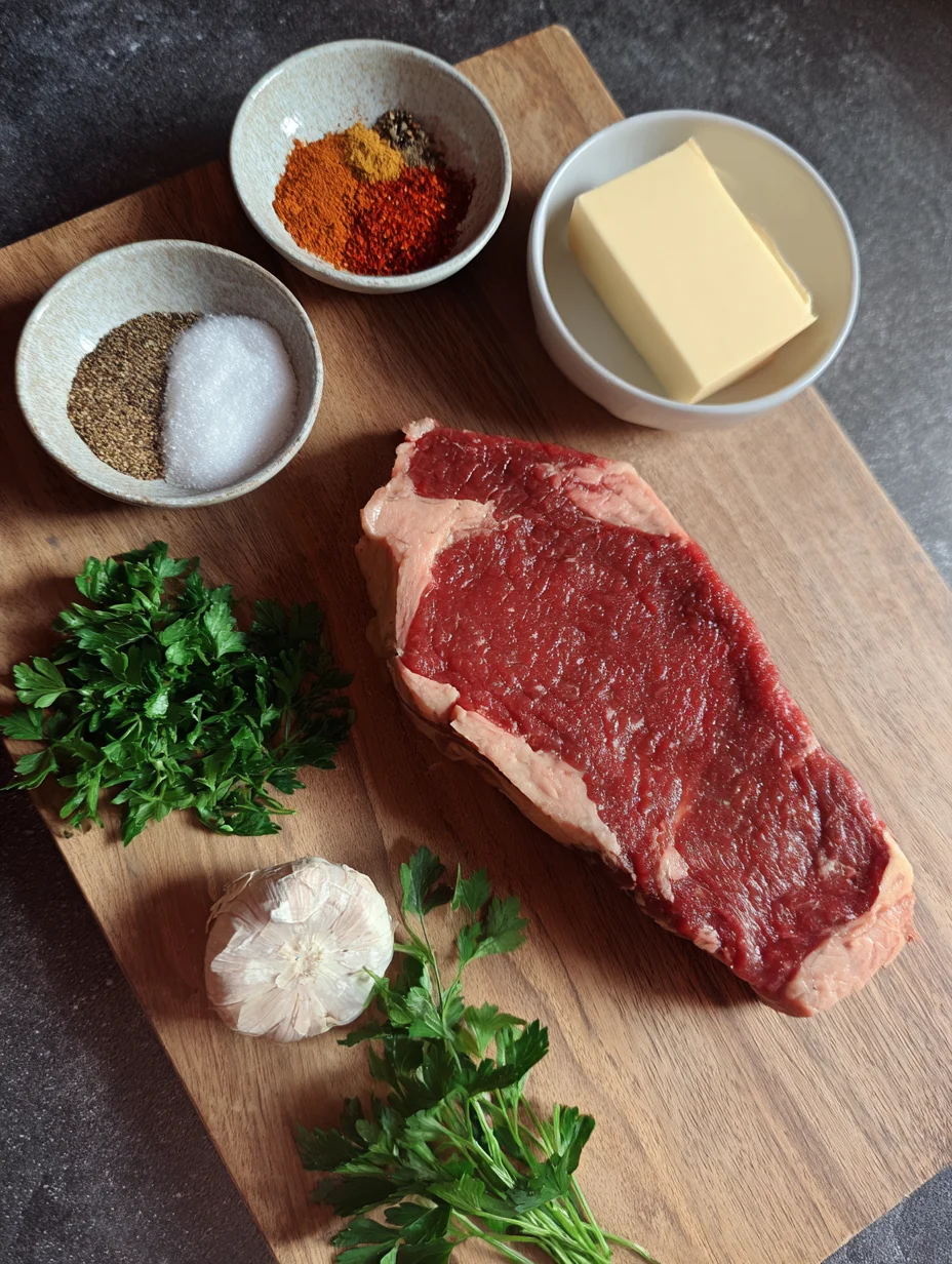 Air Fryer Garlic Butter Steak Bites