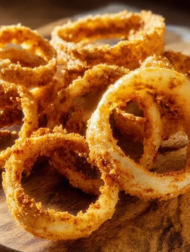 Air Fryer Onion Rings