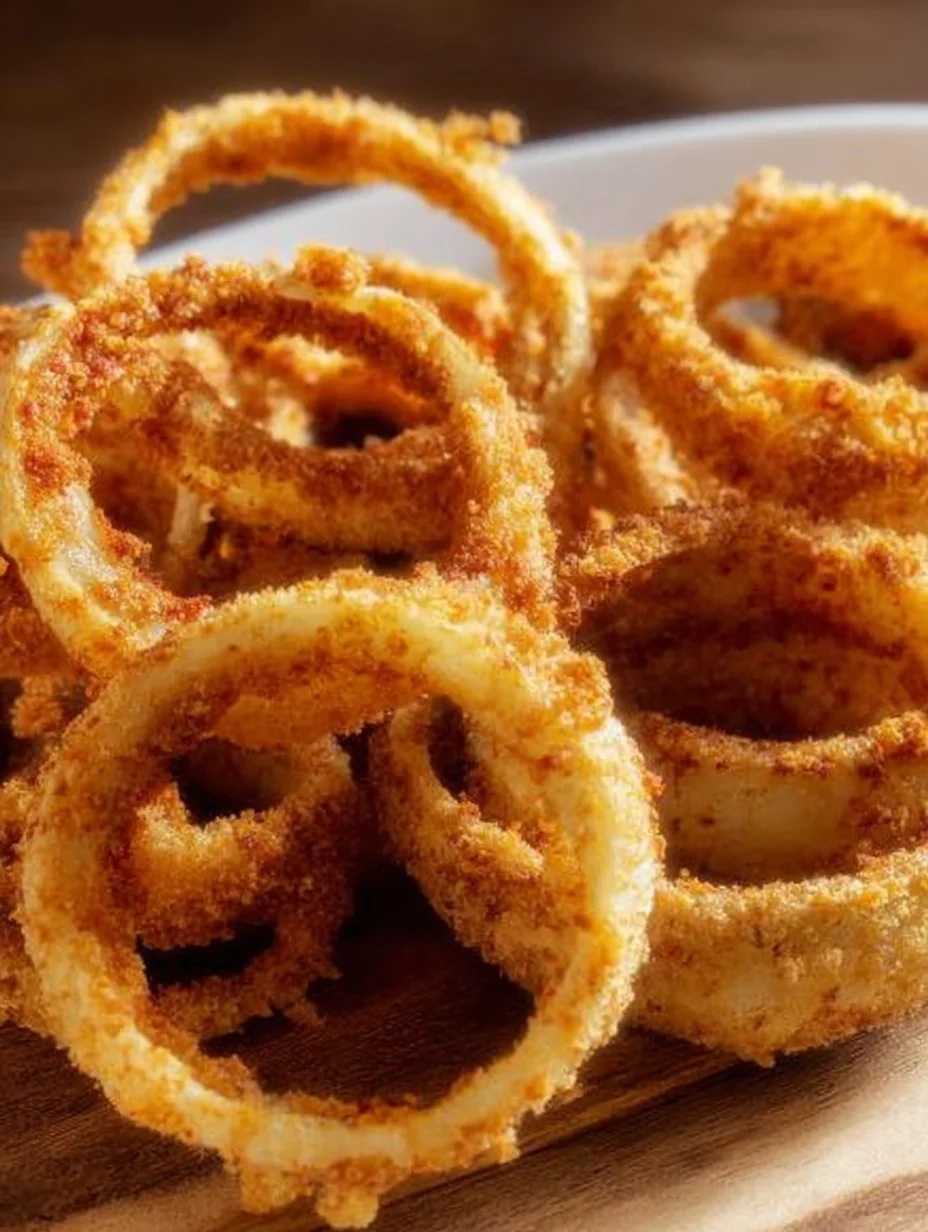 Air Fryer Onion Rings