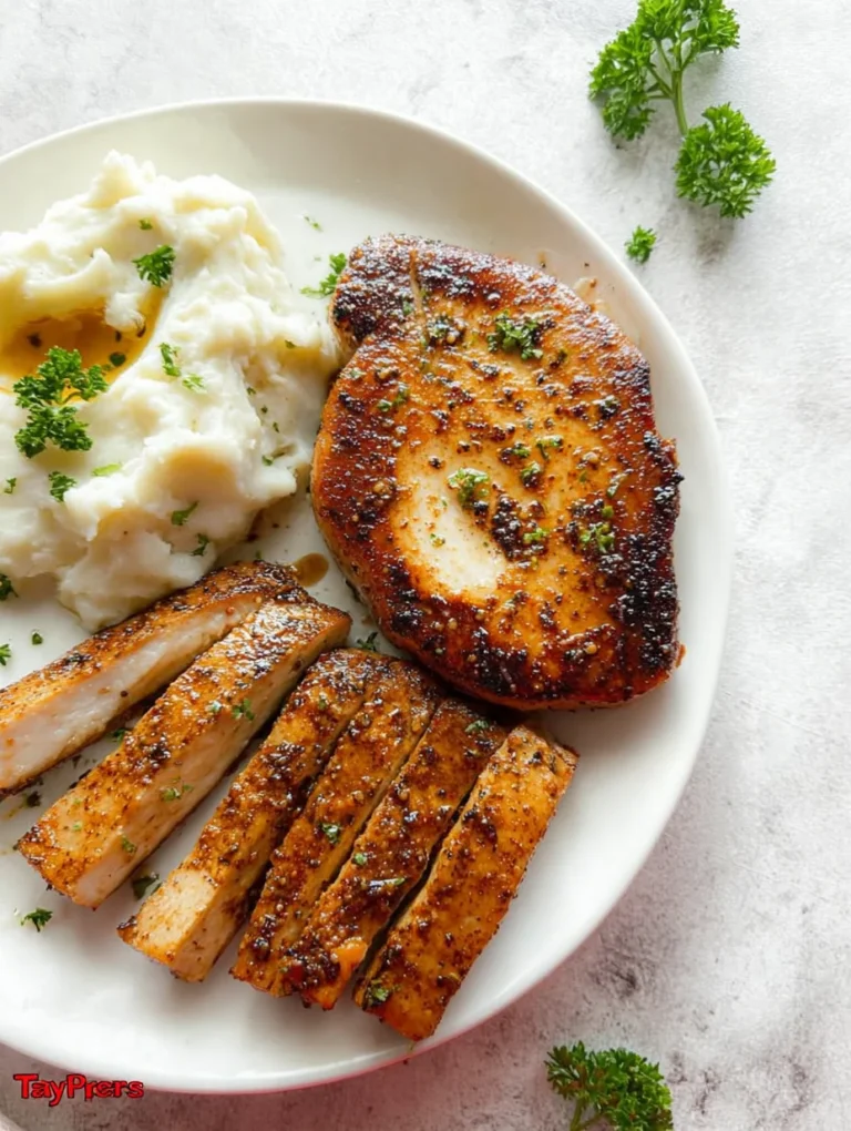 Air Fryer Pork Chops