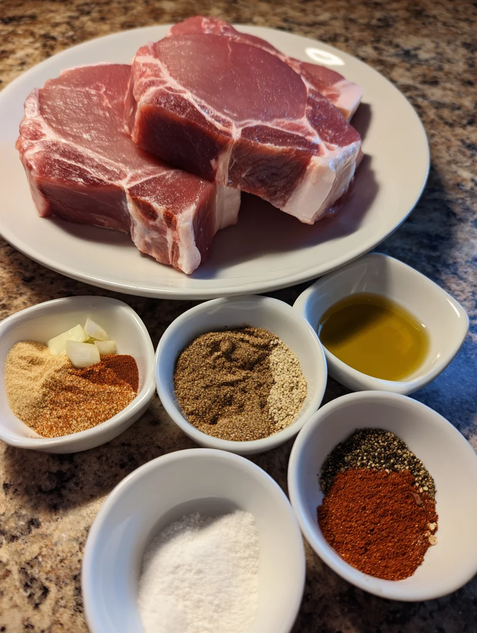 Air Fryer Pork Chops
