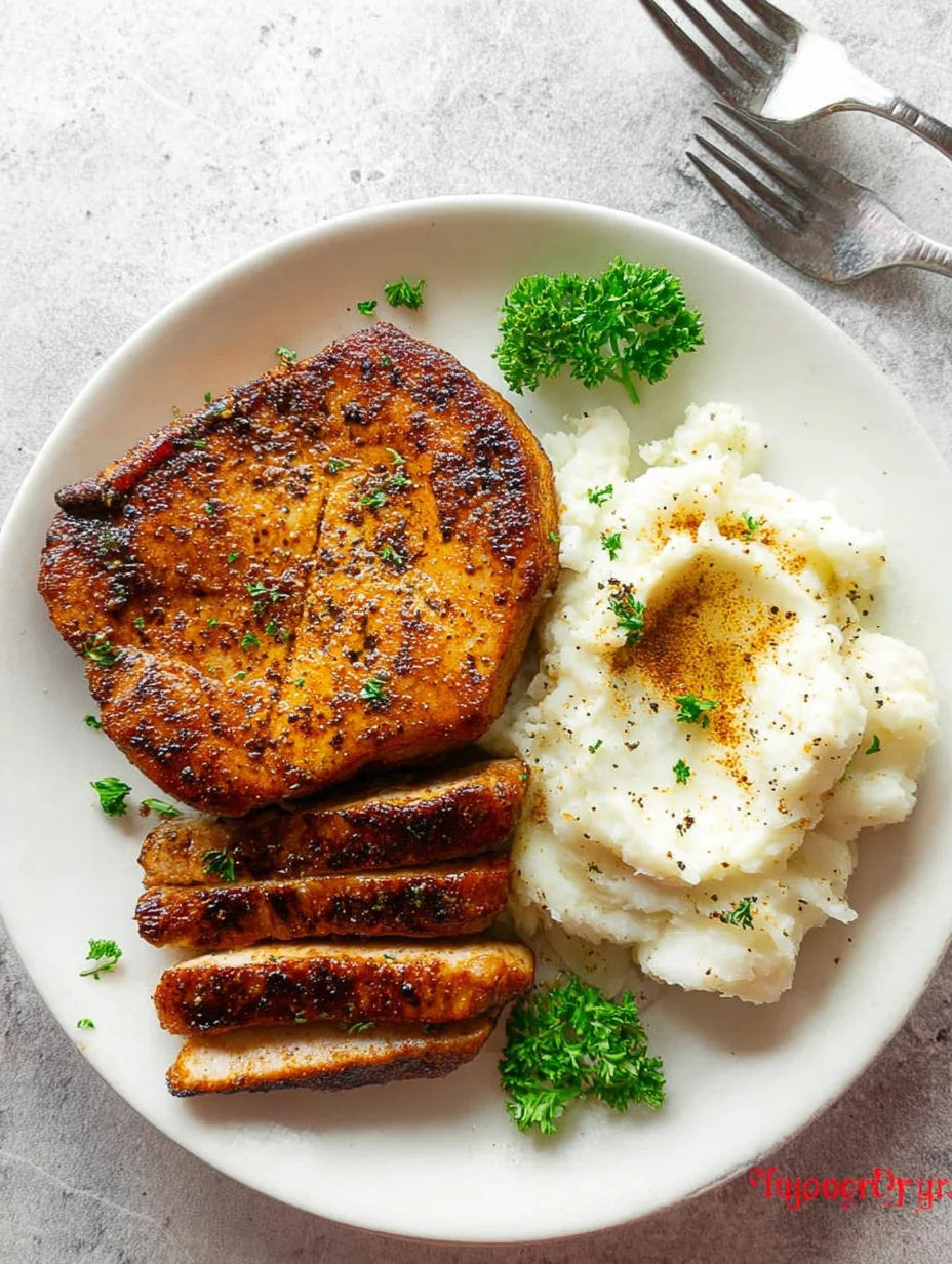 Air Fryer Pork Chops