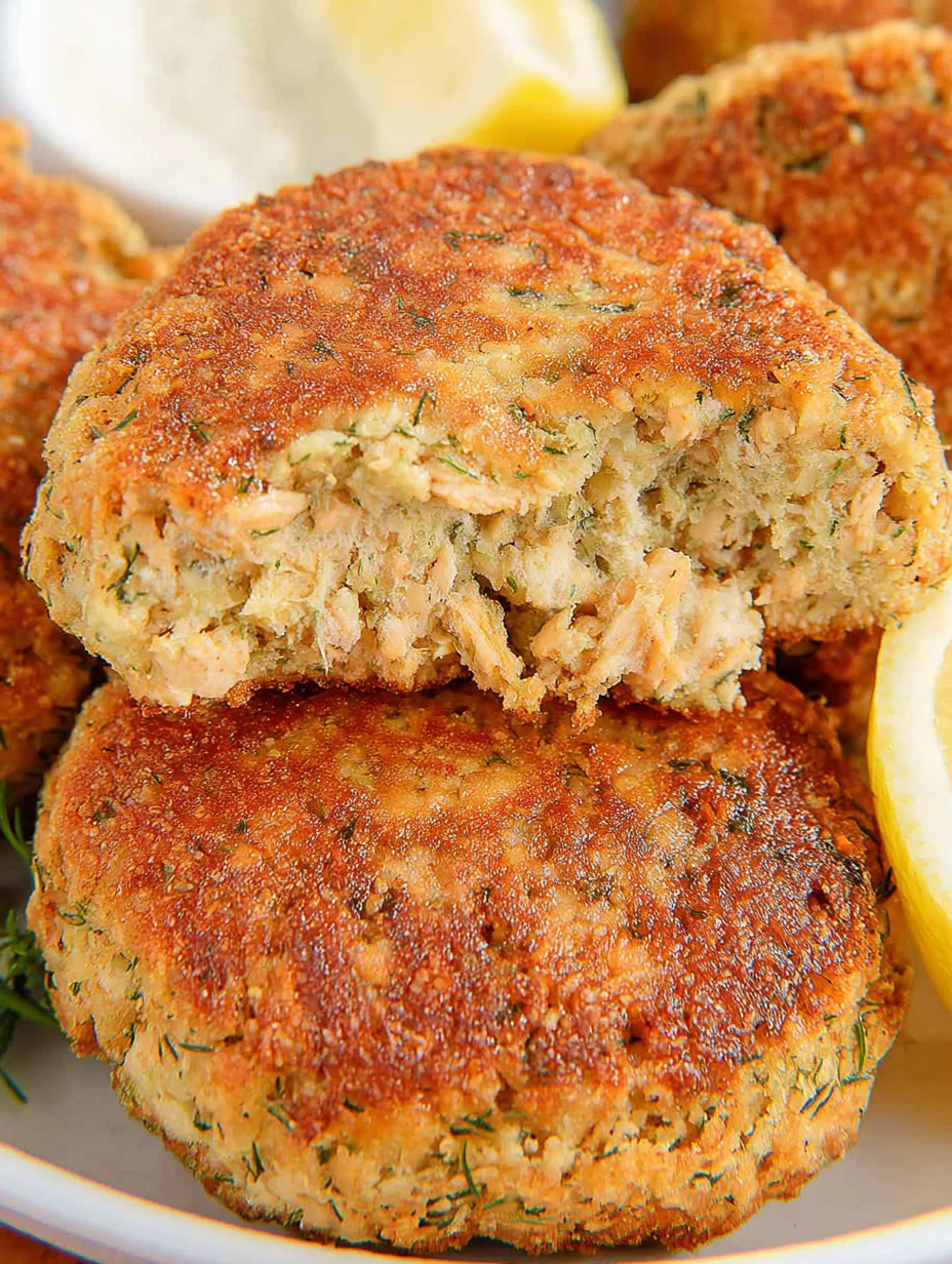 Air Fryer Salmon Patties