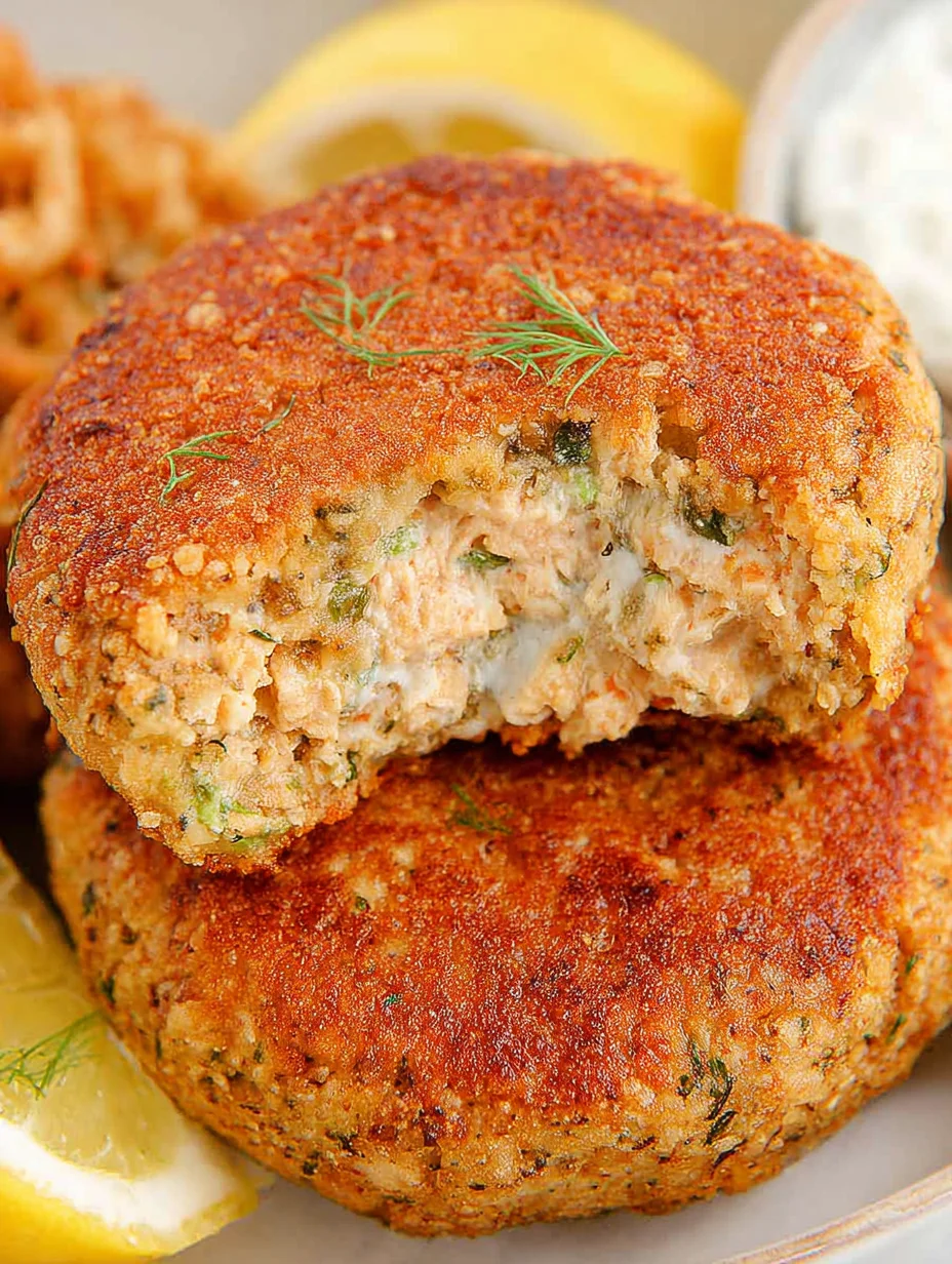 Air Fryer Salmon Patties