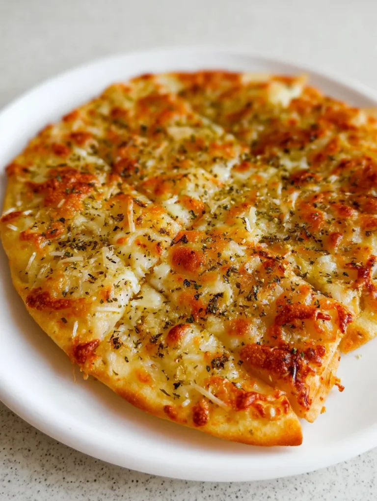 Air Fryer Tortilla Garlic Bread