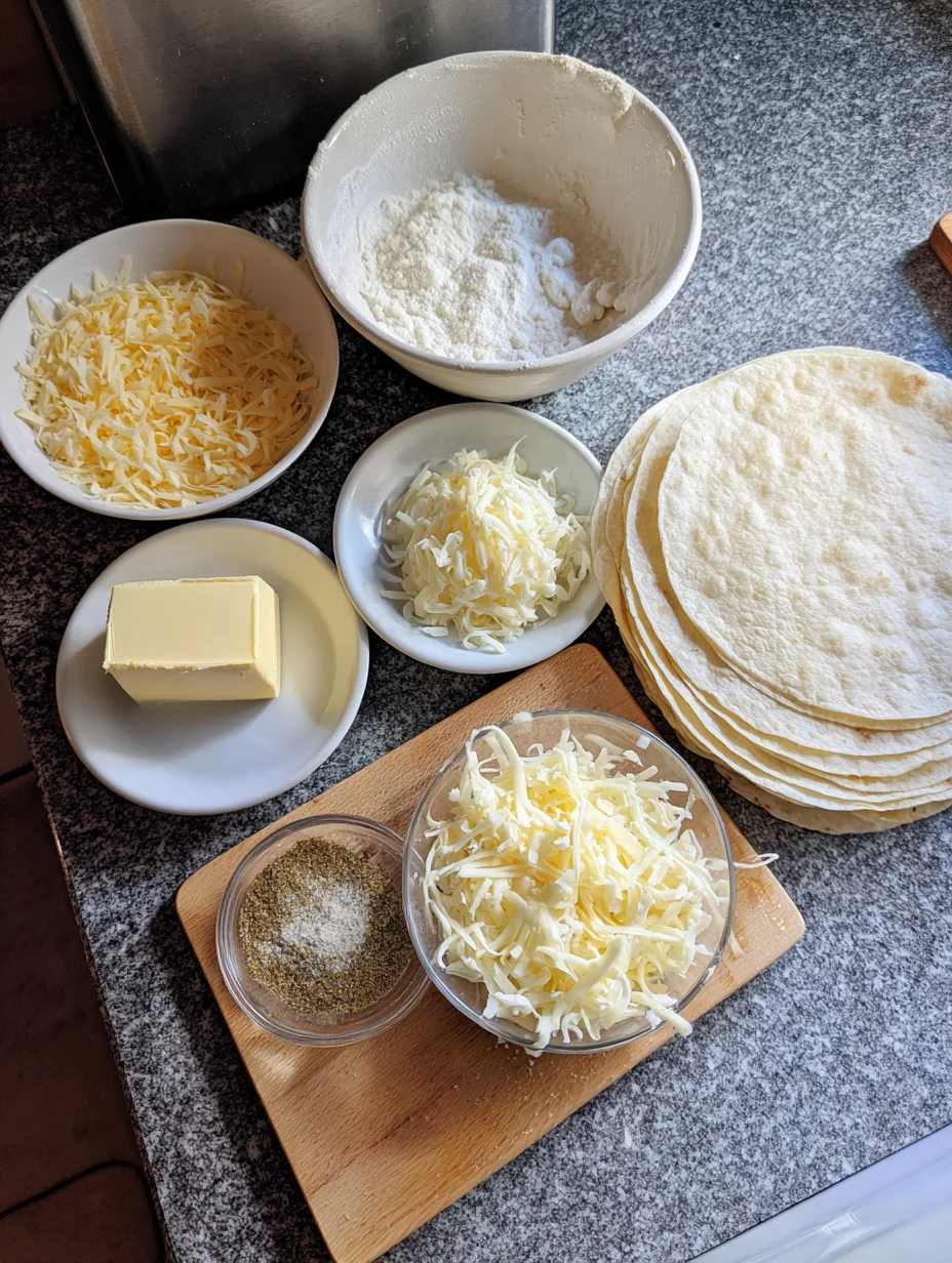 Air Fryer Tortilla Garlic Bread