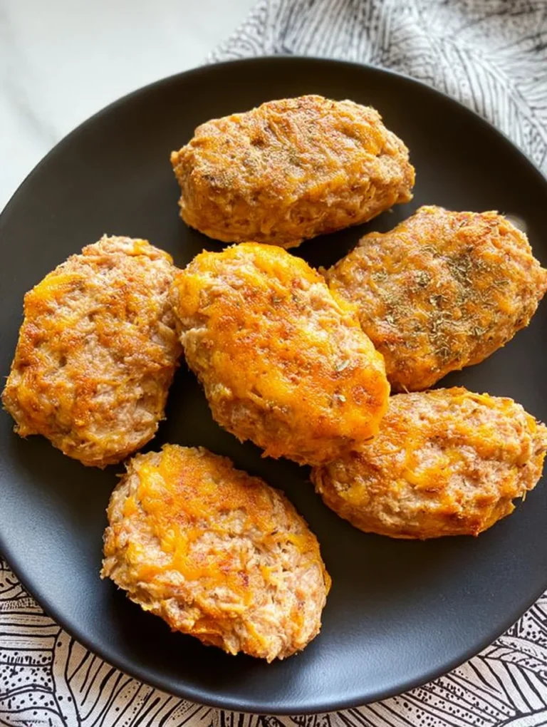 Air Fryer Tuna Melts