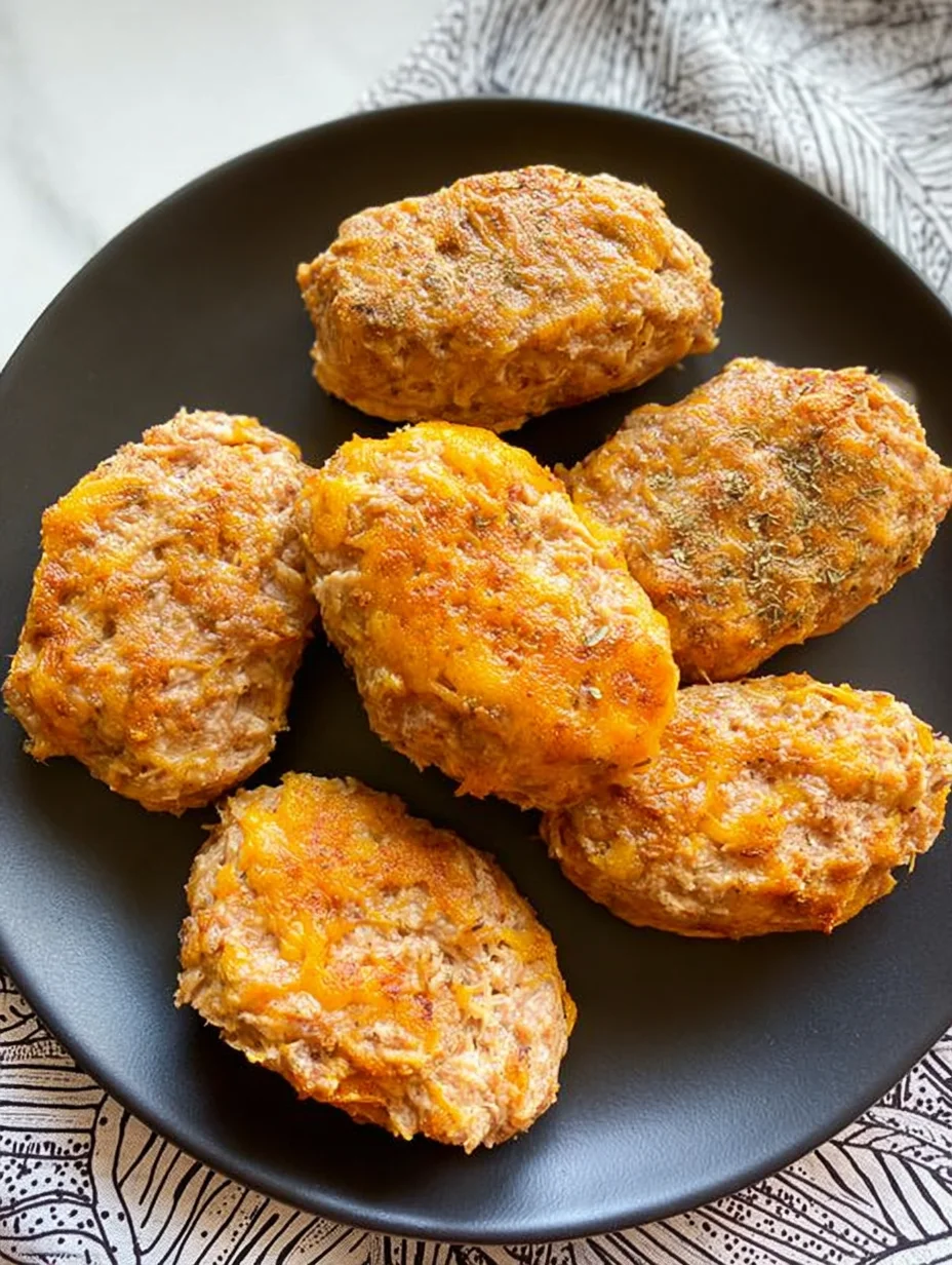 Air Fryer Tuna Melts