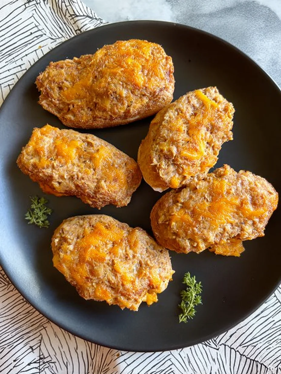 Air Fryer Tuna Melts