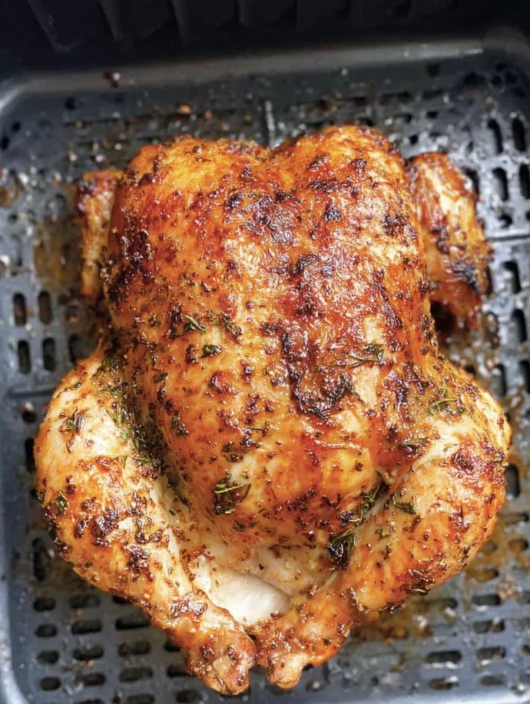 Air Fryer Whole Chicken