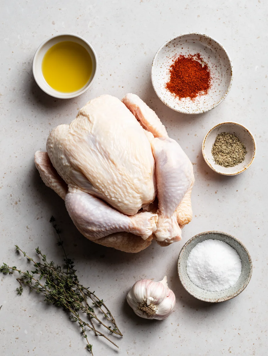 Air Fryer Whole Chicken
