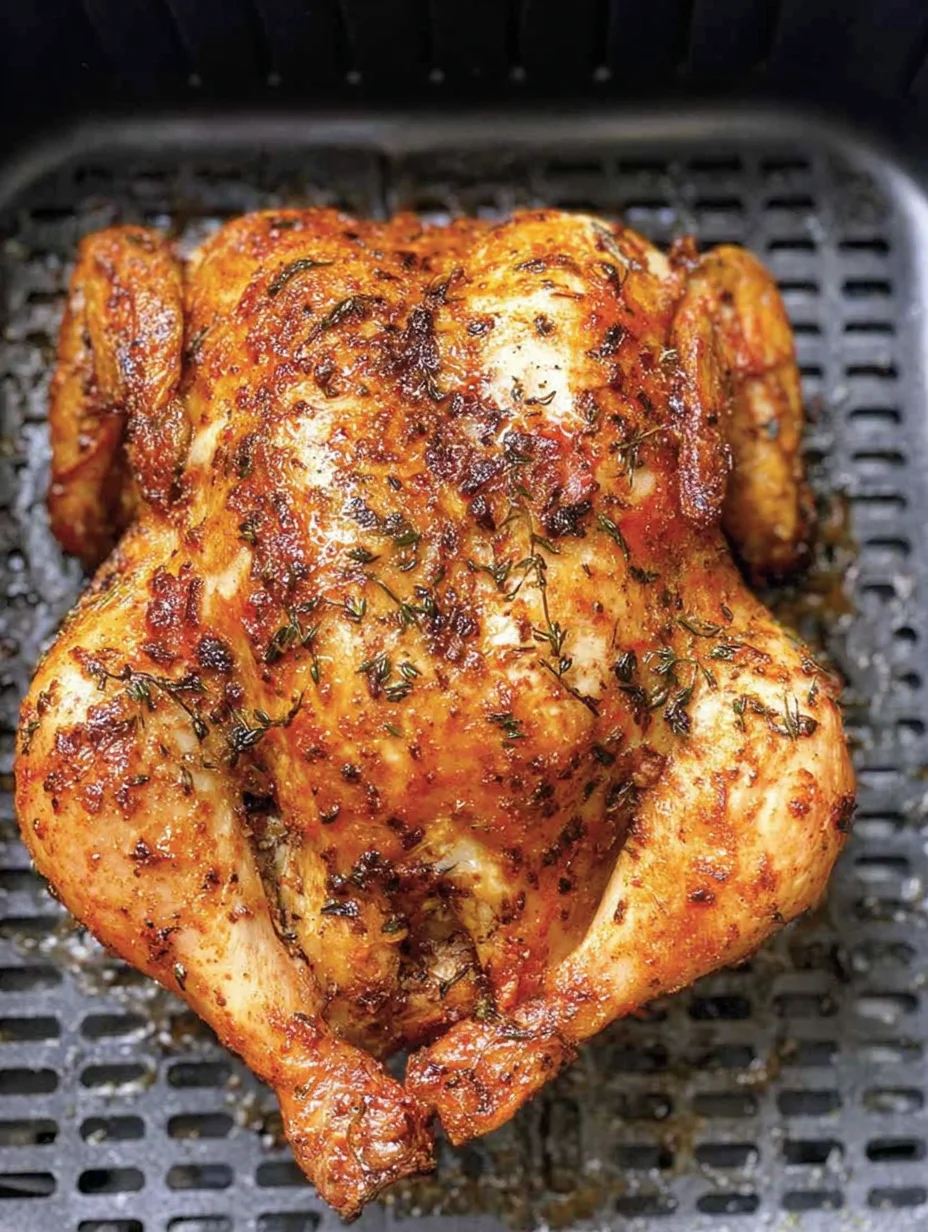 Air Fryer Whole Chicken