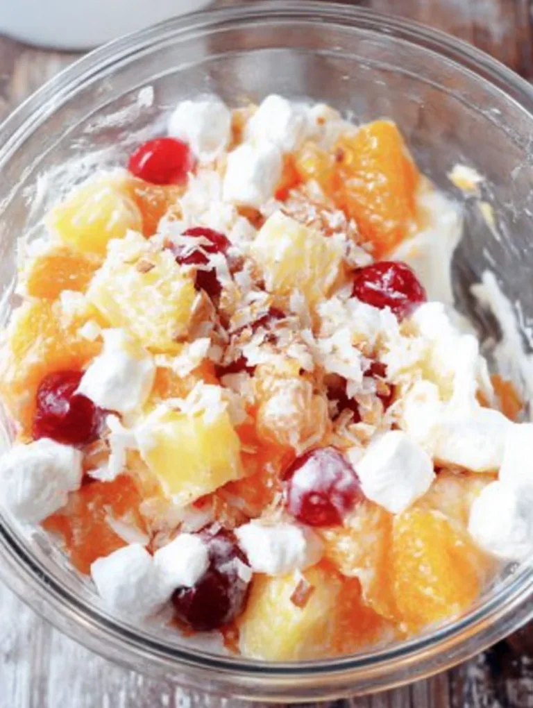 Ambrosia Salad with Cool Whip