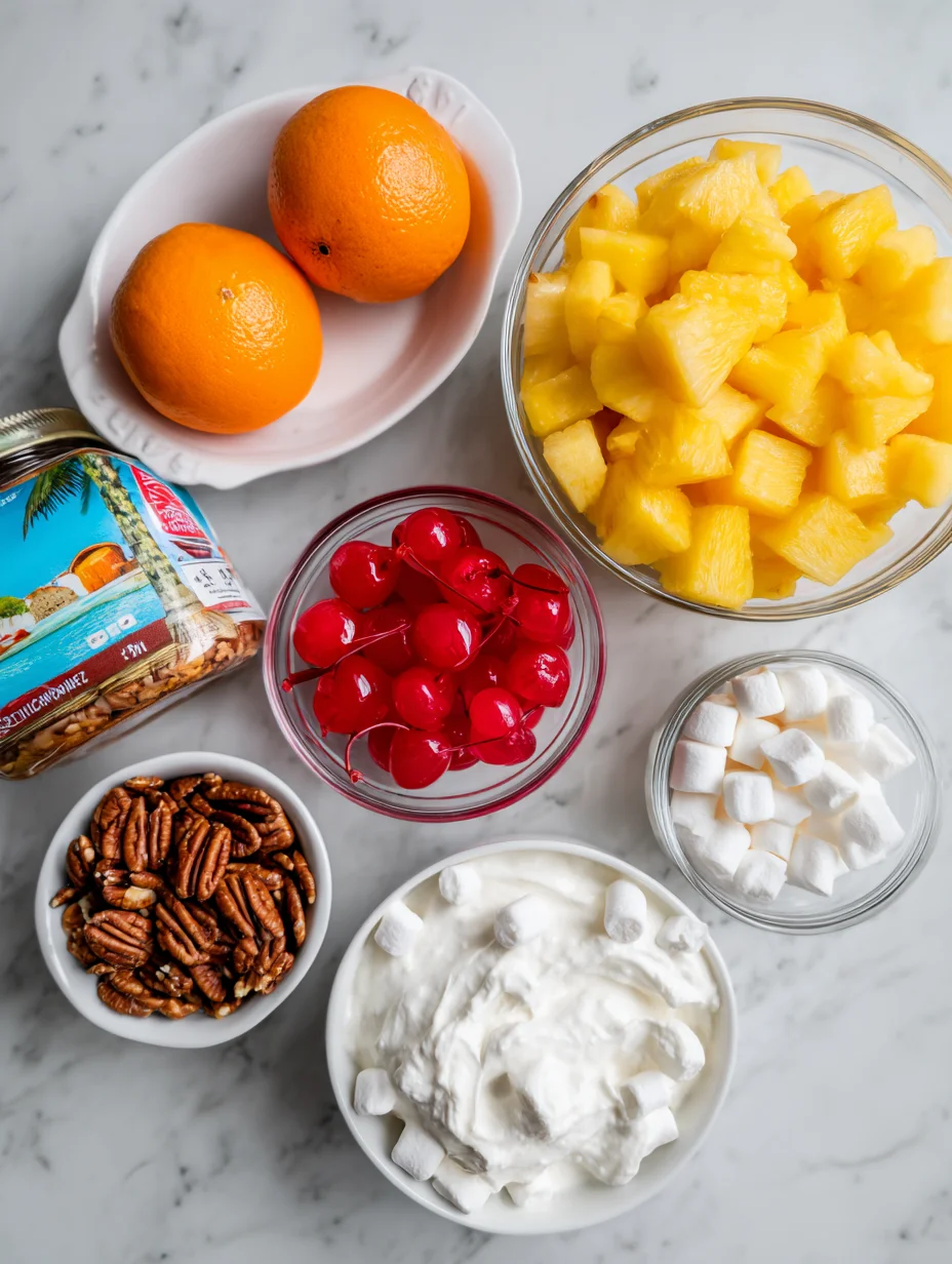 Ambrosia Salad with Cool Whip