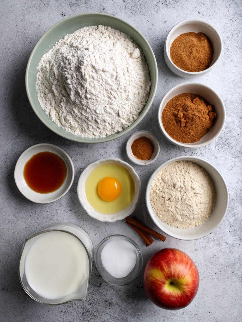 Apple Cinnamon Muffins