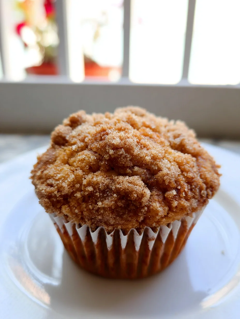 Apple Cinnamon Muffins