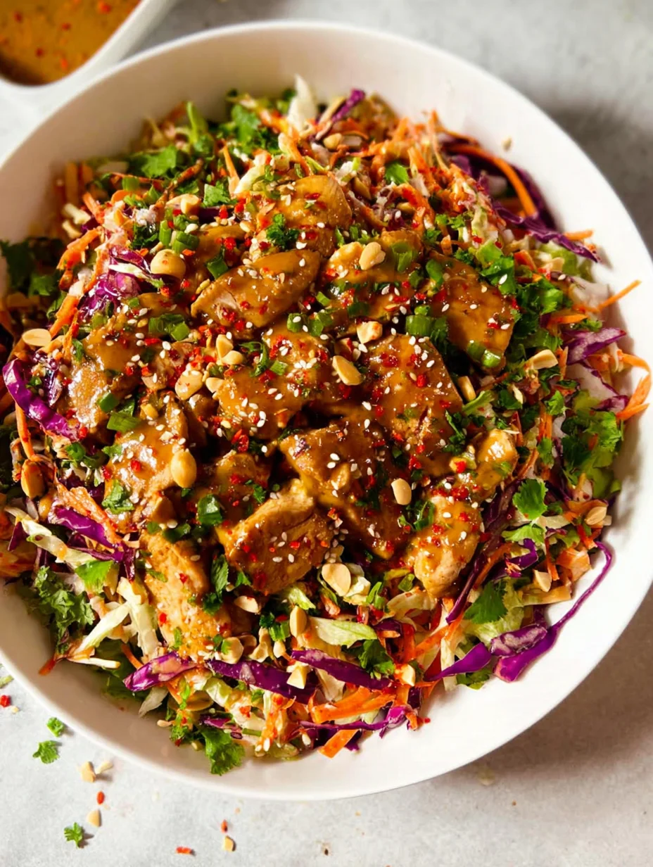 Asian Chicken Crunch Salad