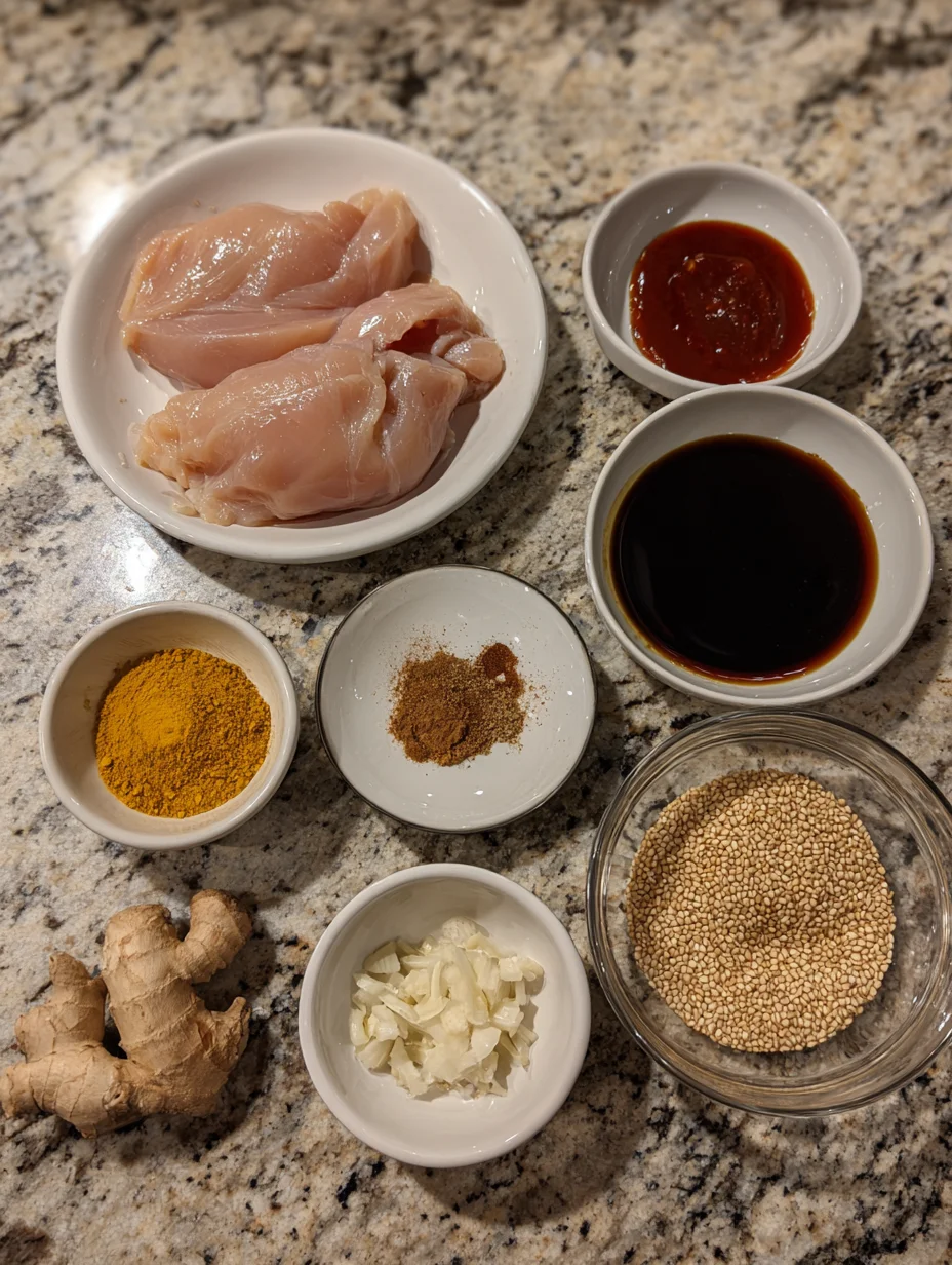 Asian Chicken Crunch Salad