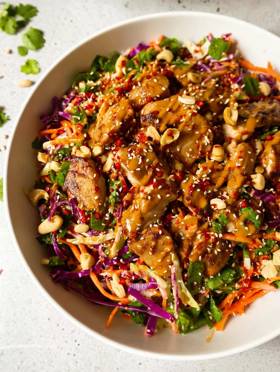 Asian Chicken Crunch Salad