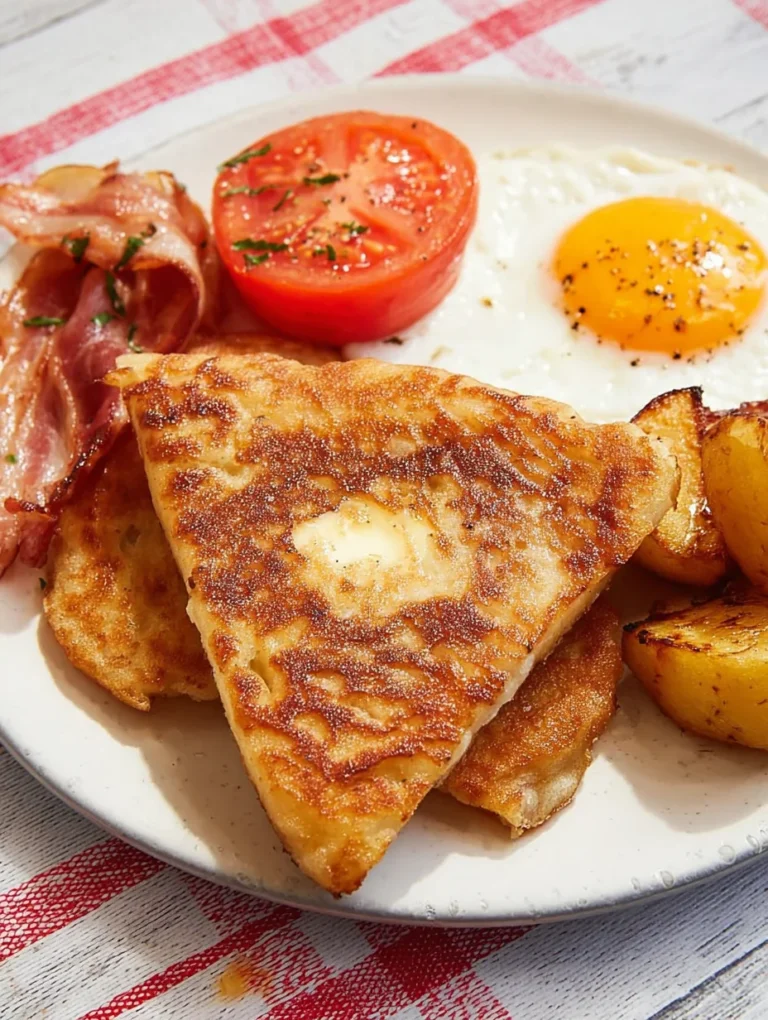 Authentic Irish Potato Farls