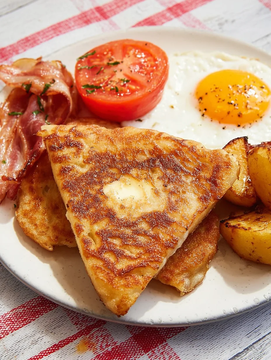 Authentic Irish Potato Farls