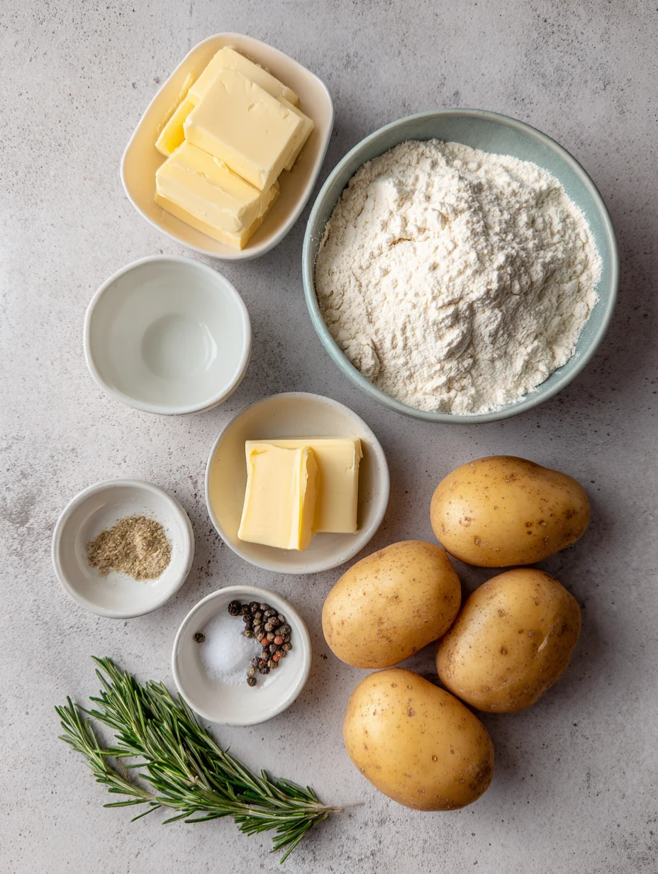 Authentic Irish Potato Farls