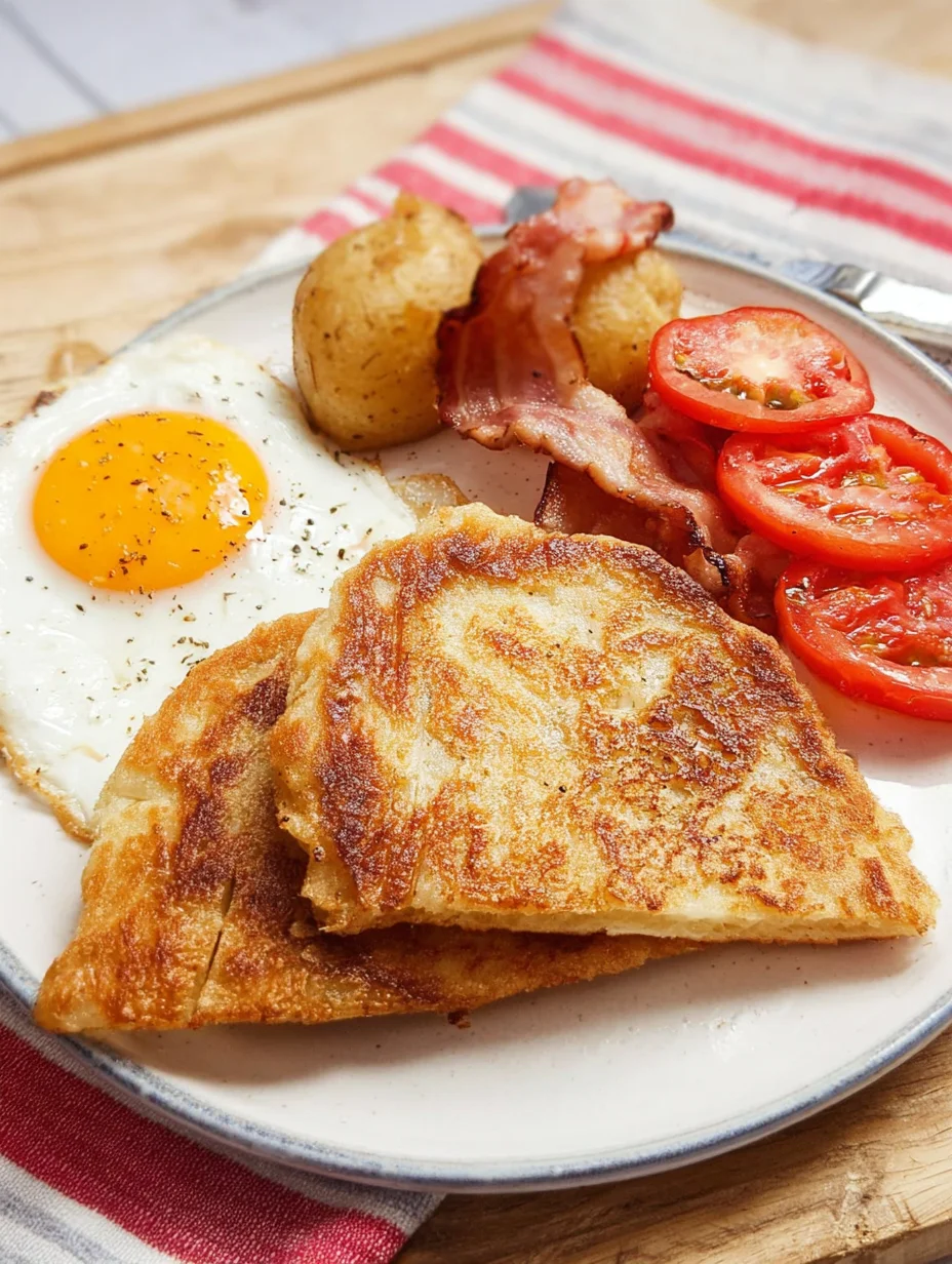 Authentic Irish Potato Farls