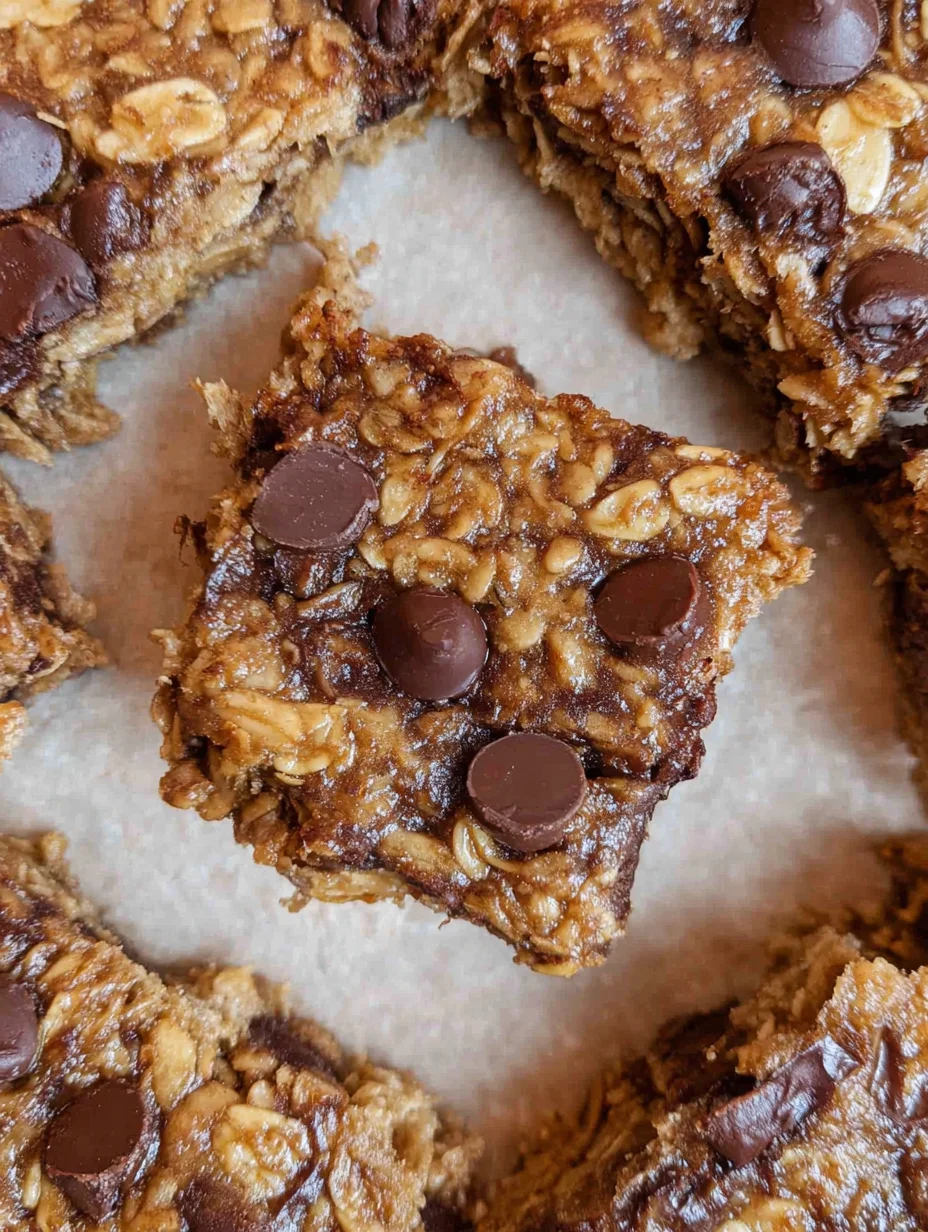 Banana Oatmeal Bars