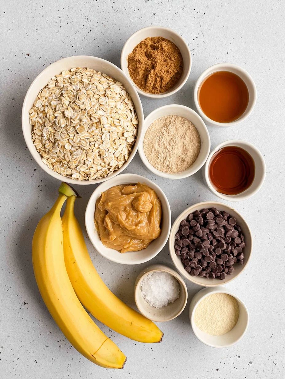 Banana Oatmeal Bars