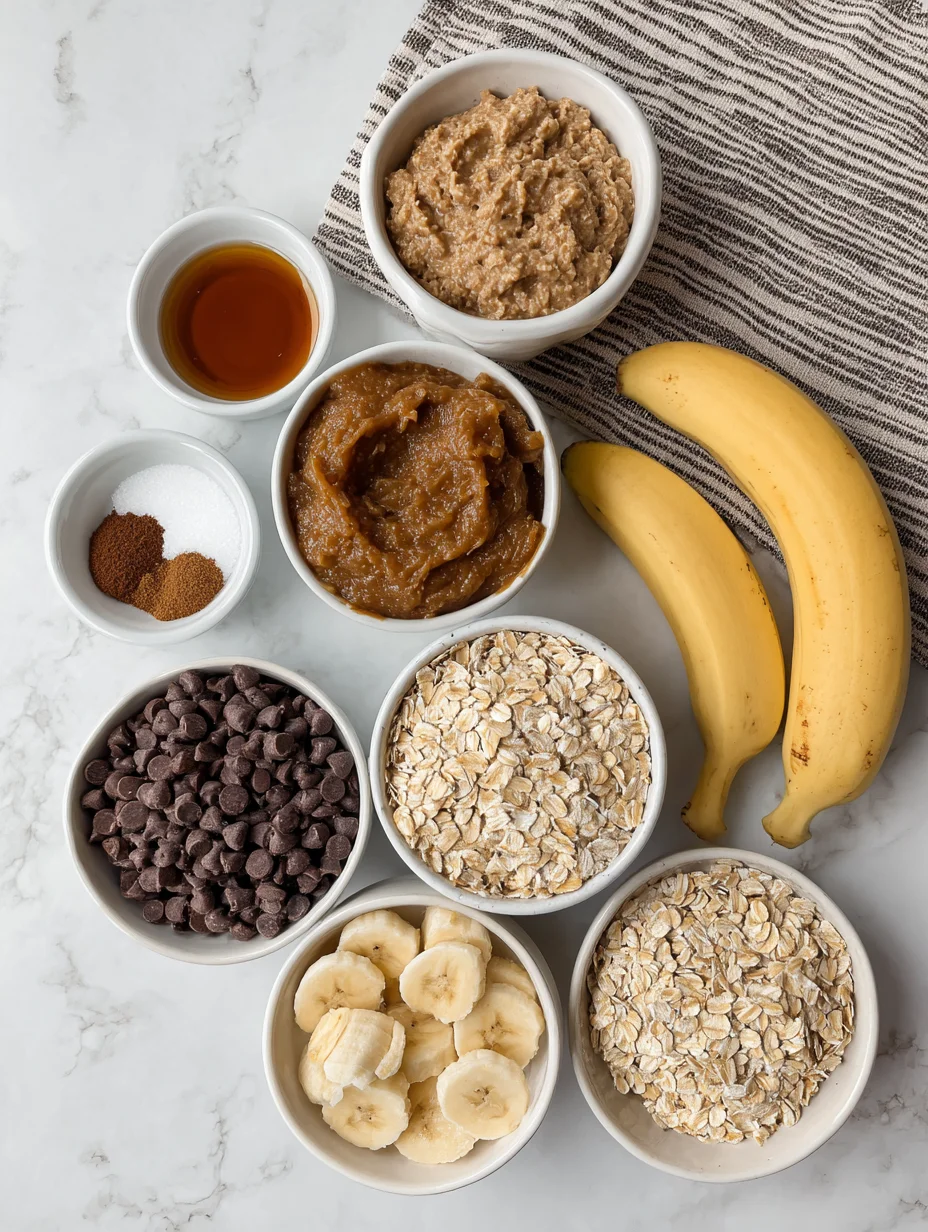 Banana Oatmeal Bars