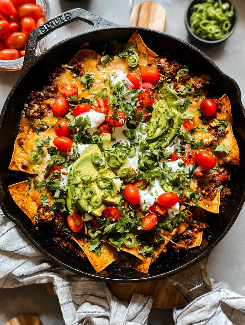 Beef Skillet Enchiladas