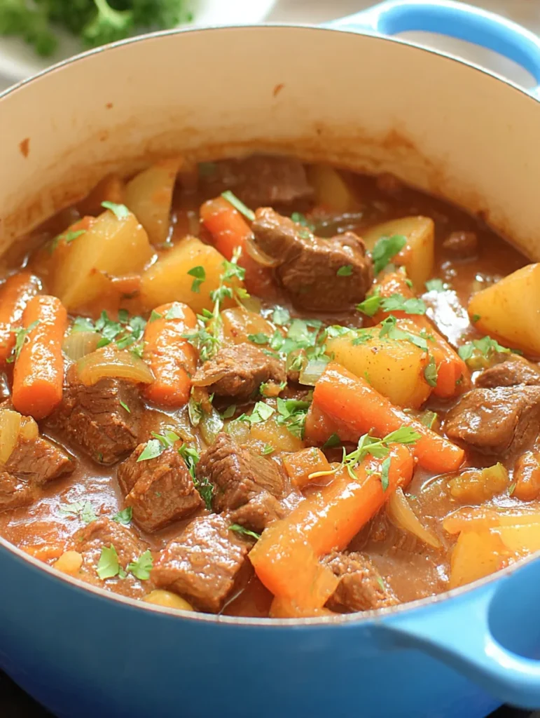 Best Beef Stew