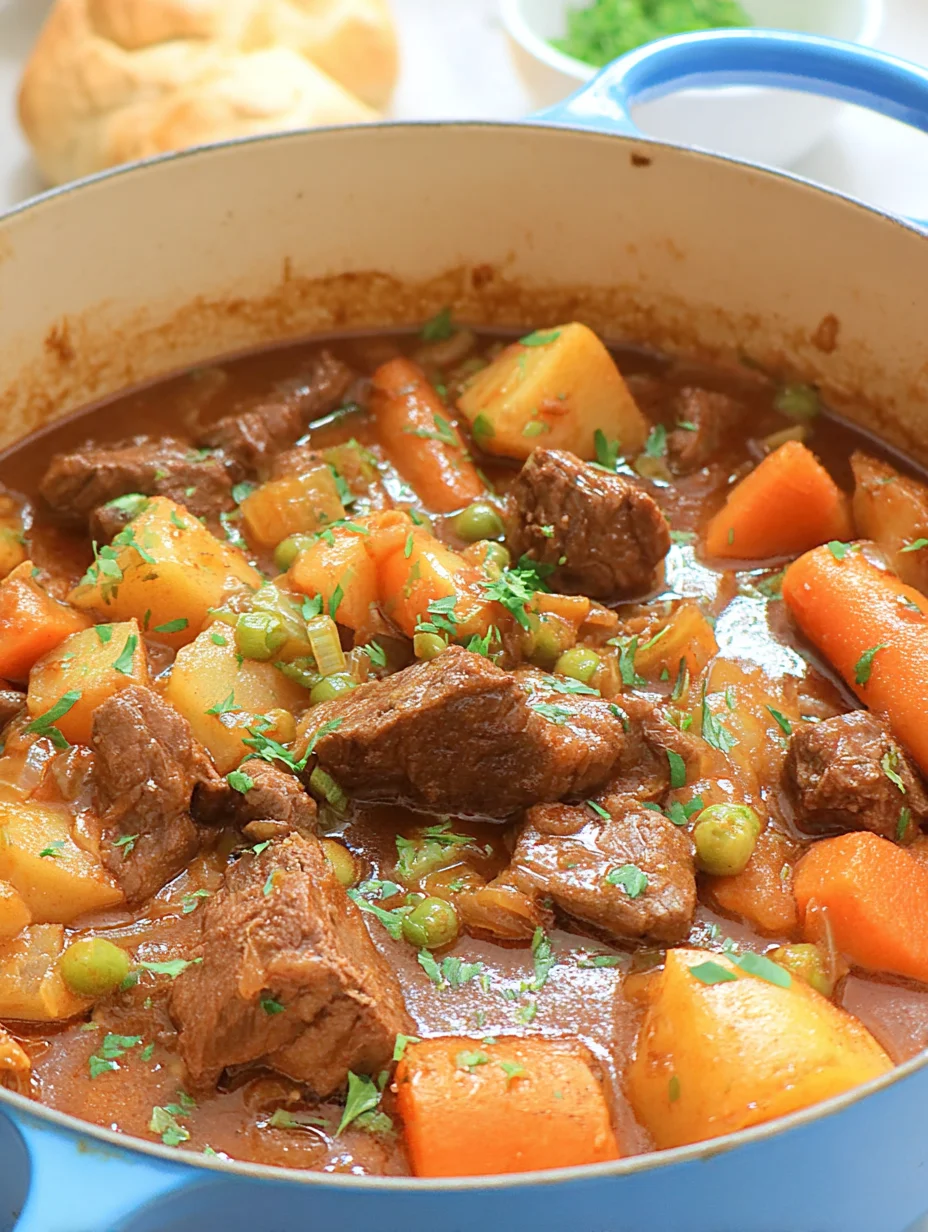 Best Beef Stew