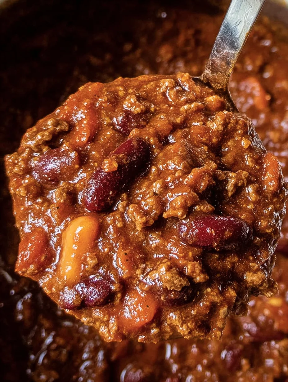 Best Chili Recipe