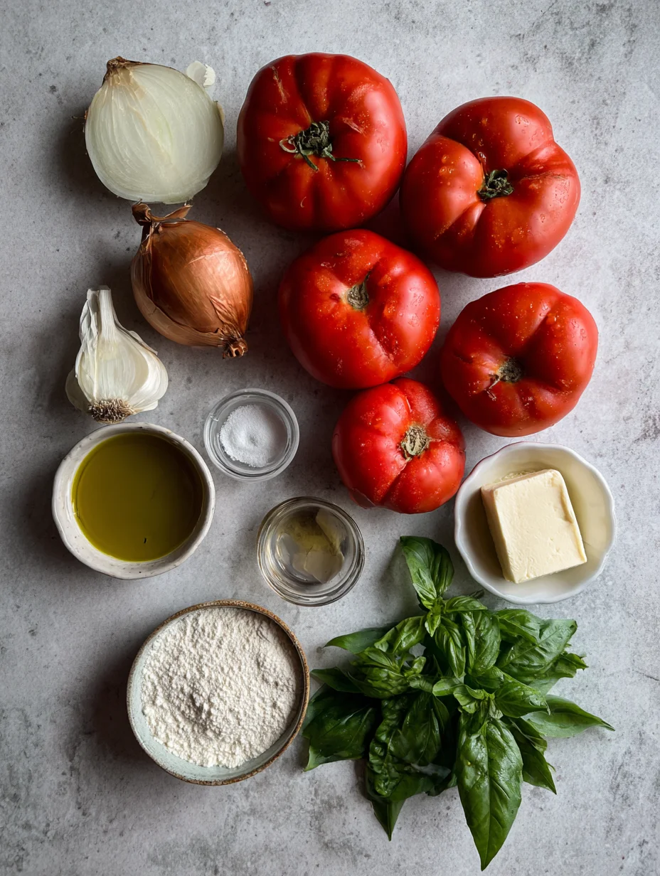 Best Homemade Tomato Soup