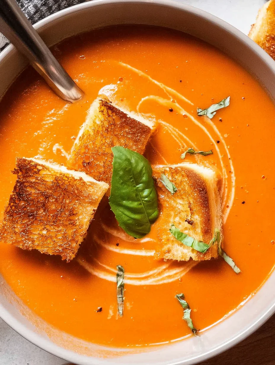 Best Homemade Tomato Soup