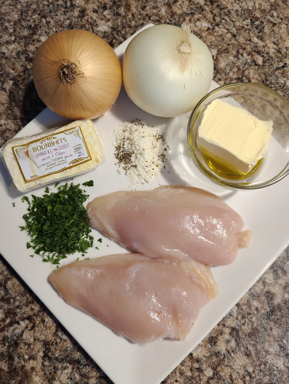 Boursin Chicken