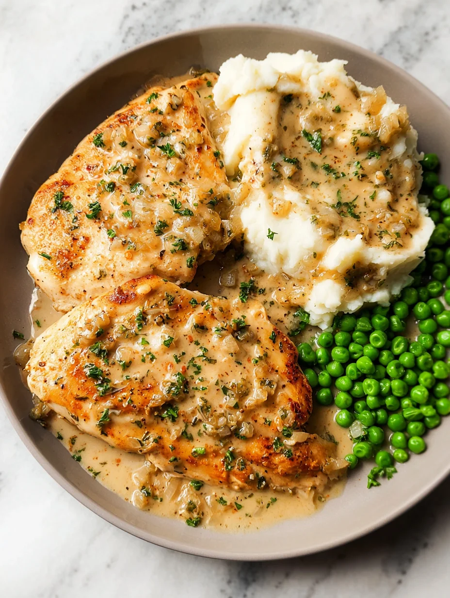 Boursin Chicken