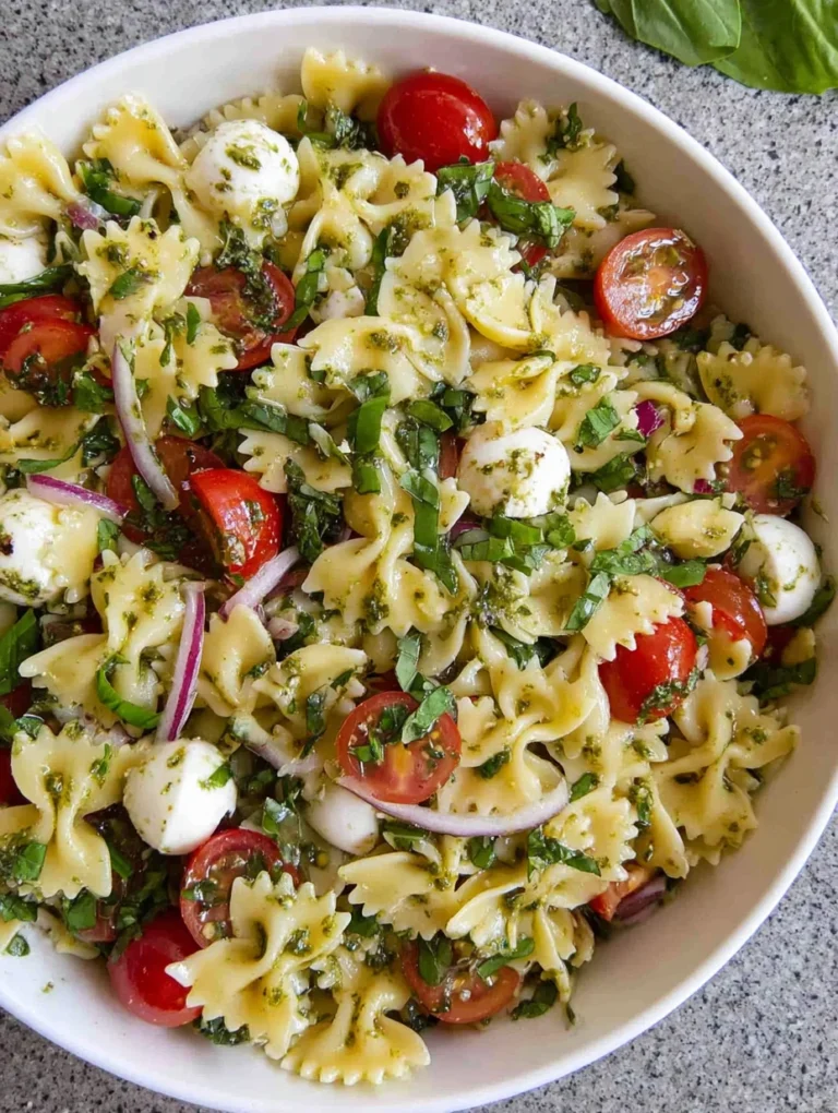 Bow Tie Pasta Salad