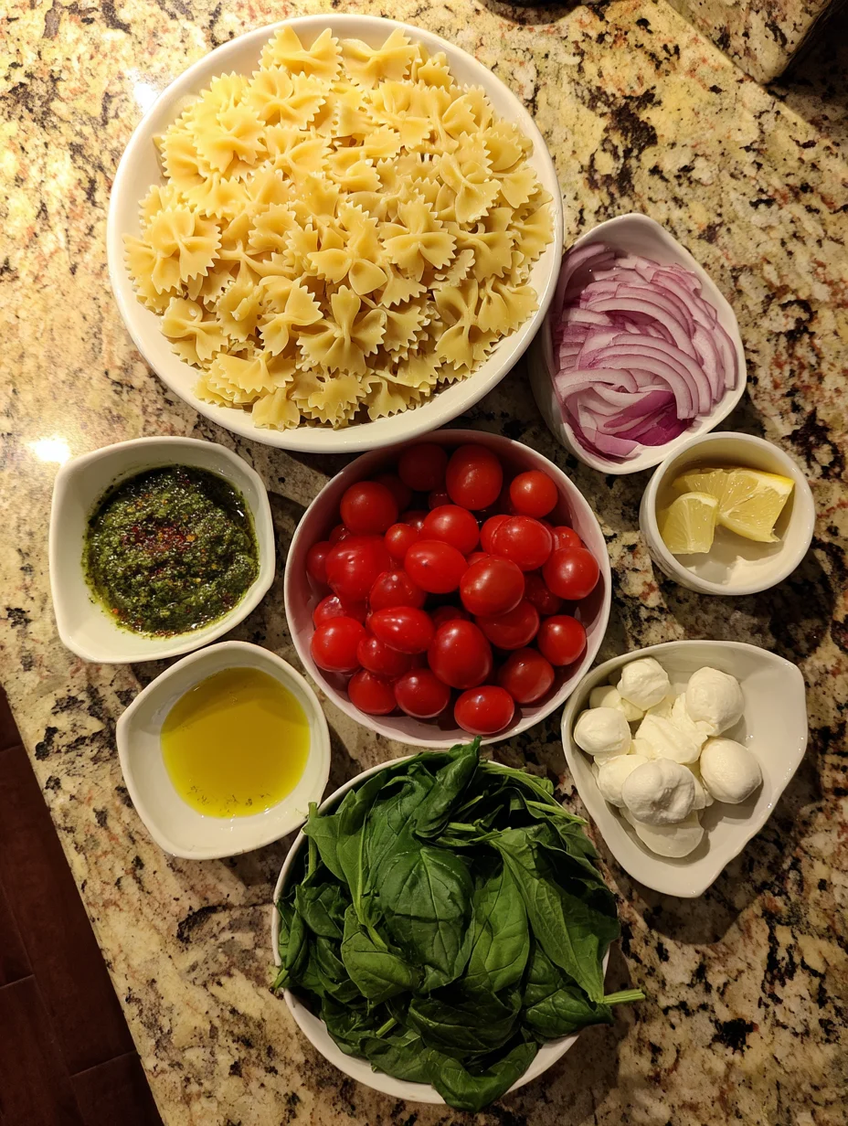 Bow Tie Pasta Salad