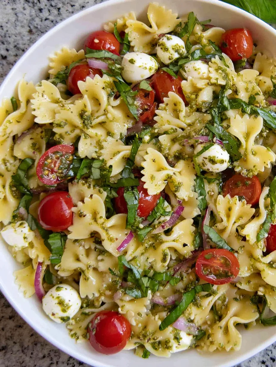 Bow Tie Pasta Salad