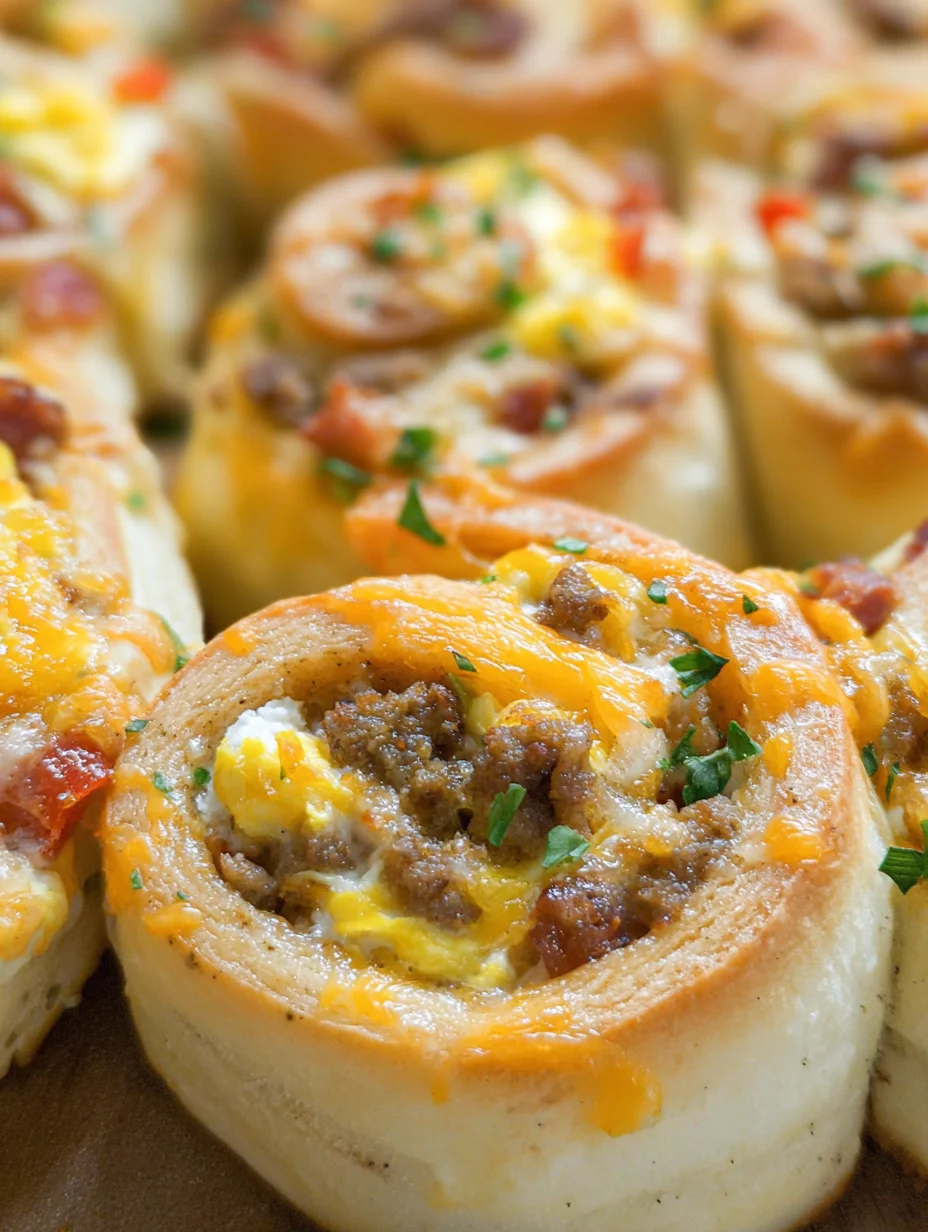 Breakfast Rolls