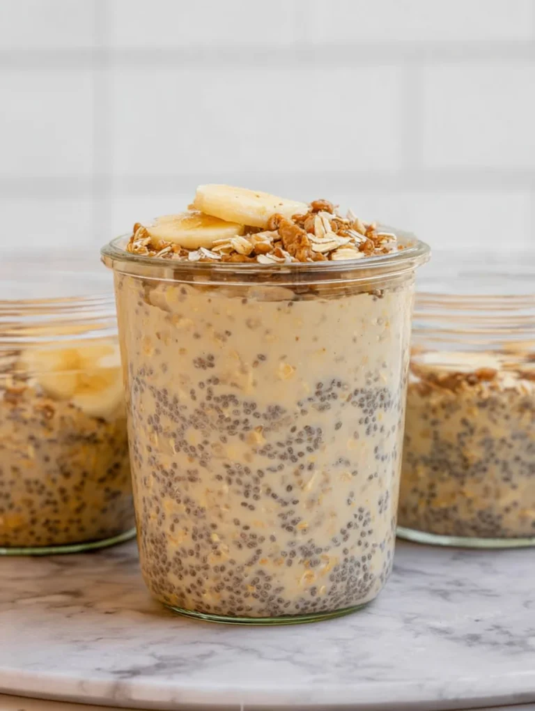 Brown Sugar Overnight Oats